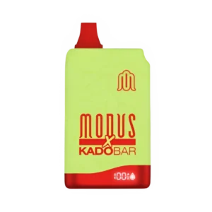 Chilled Kiwi Berry Vape Modus-X-kado-Bar-kb-10000