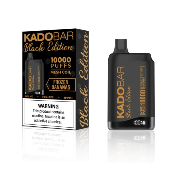 Buy Frozen Banana Kadobar KB10000 Black Edition