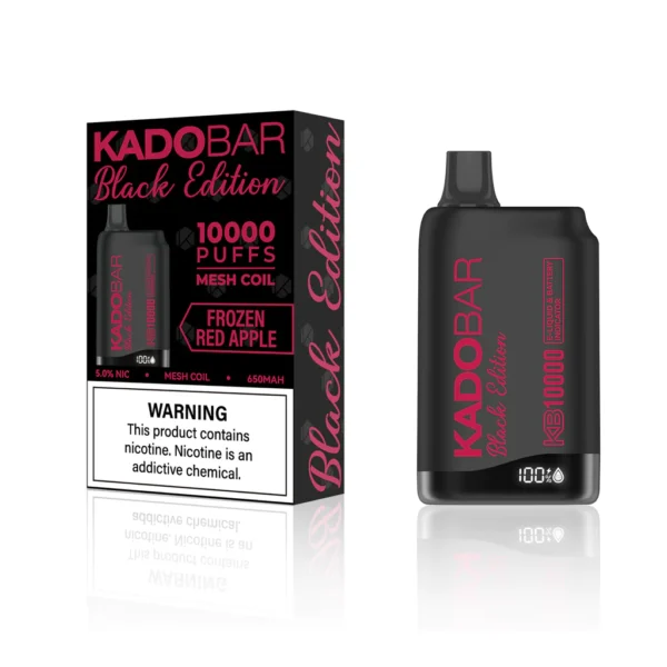 Buy Frozen Red Apple Kadobar KB10000 Black Edition