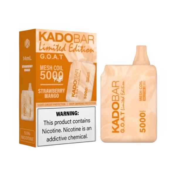 Buy Strawberry Mango Kadobar Goat Limited Edition BR5000