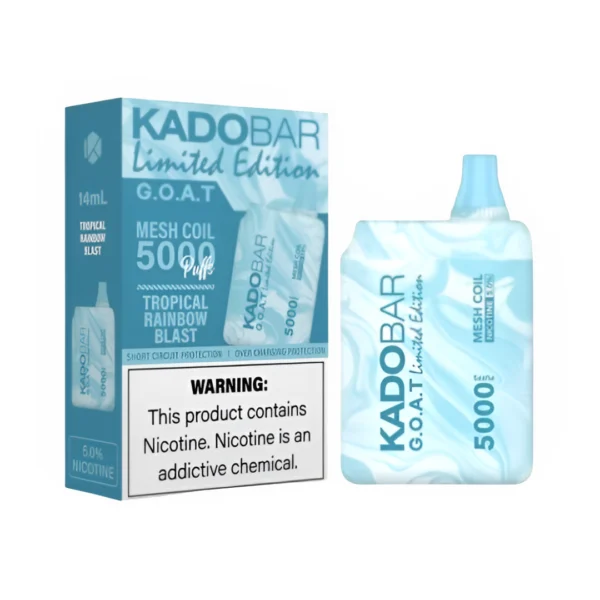 Buy Tropical Rainbow Blast Kadobar Goat Limited Edition BR5000